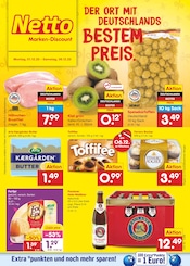 Aktueller Netto Marken-Discount Prospekt mit Bier, "Aktuelle Angebote", Seite 1