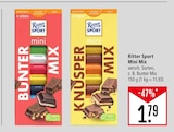 Mini Mix Angebote von Ritter Sport bei Marktkauf Leinfelden-Echterdingen für 1,79 €