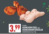 Frische Hähnchenflügel oder Hähnchenunterkeulen Angebote bei Marktkauf Dinslaken für 3,99 €