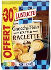 Gnocchi extra raclette - LUSTUCRU en promo chez Lidl Gnocchi extra raclette - LUSTUCRU dans le catalogue Lidl