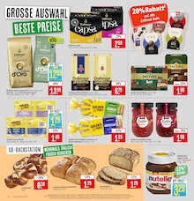 Nutella im aktuellen Marktkauf Prospekt (Böblingen) Nutella im Marktkauf Prospekt "Aktuelle Angebote" mit 45 Seiten (Böblingen)