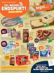 tegut Prospekt tegut… gute Lebensmittel mit 23 Seiten