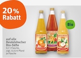 Bio-Säfte im Angebot bei tegut in Waiblingen Bio-Säfte Angebote von Beutelsbacher bei tegut Waiblingen