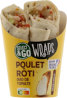 Wrap poulet rôti - SELECT&GO - Lidl Wrap poulet rôti - SELECT&GO à 1,65 € dans le catalogue Lidl