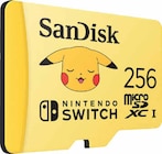 Pokémon Pikachu microSD-Karte - 256 GB von SanDisk im aktuellen MediaMarkt Saturn Prospekt