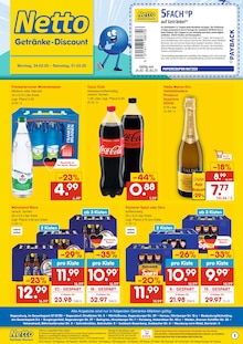 Aktueller Netto Marken-Discount Prospekt "DER ORT, AN DEM DU IMMER AUSGEZEICHNETE PREISE FINDEST." Seite 1 von 2 Seiten für Riedenburg