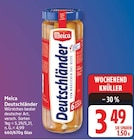 Deutschländer von Meica für 3,49 € bei EDEKA im Angebot Deutschländer von Meica im aktuellen EDEKA Prospekt