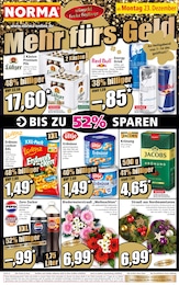 Energydrink Angebot im aktuellen Norma Prospekt auf Seite 1