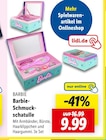 Barbie-Schmuckschatulle Angebote von BARBIE bei Lidl Peine für 9,99 €