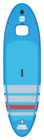 Allround-SUP »Aquaview« im Kaufland Prospekt Allround-SUP »Aquaview« von newcential im aktuellen Kaufland Prospekt für 129,00 €