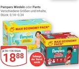 Windeln im Angebot bei GLOBUS in Erlangen Windeln Angebote von Pampers bei GLOBUS Erlangen für 18,88 €