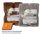 Fleecedecke bei Action im Ilmenau Prospekt für 4,99 €