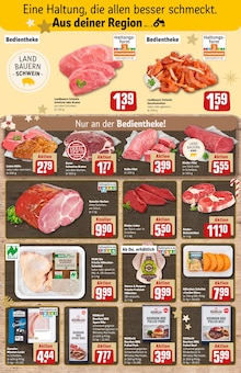 Rindfleisch im aktuellen REWE Prospekt (Reutlingen) Rindfleisch im REWE Prospekt "Dein Markt" mit 24 Seiten (Reutlingen)