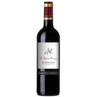 A.O.P. Bordeaux - LE GRAND ÉCUYER en promo chez Carrefour Tarascon à 3,23 €