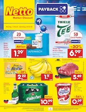 Aktueller Netto Marken-Discount Prospekt mit Getränke, "Aktuelle Angebote", Seite 1