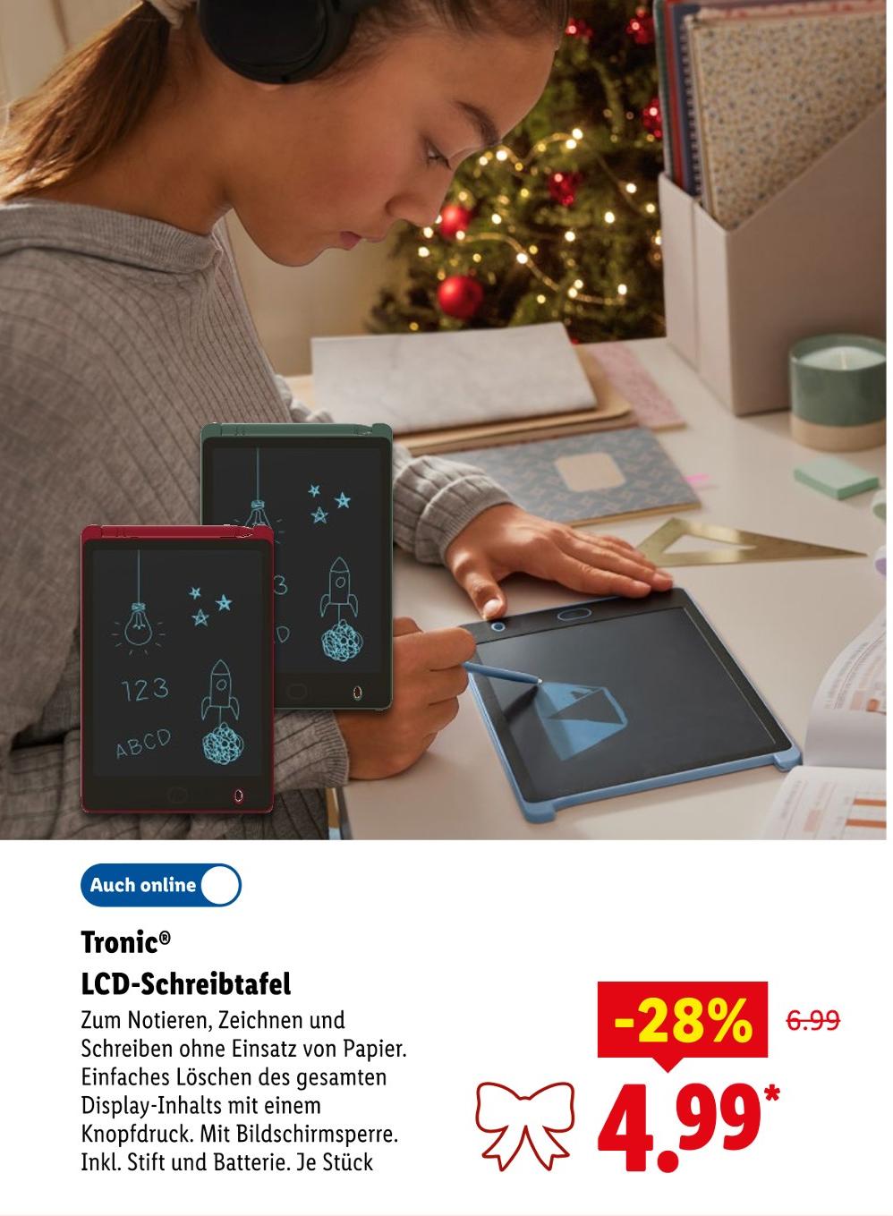 LCD-Schreibtafel