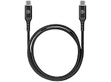 Nylon Ladekabel, USB-C zu USB-C, Apple, Alle Geräte mit Anschluss, Schwarz im MediaMarkt Saturn Prospekt Nylon Ladekabel, USB-C zu USB-C, Apple, Alle Geräte mit Anschluss, Schwarz von DEQSTER im aktuellen MediaMarkt Saturn Prospekt für 5,49 €