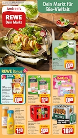 Coca Cola im REWE Prospekt in Frechen Aktueller REWE Prospekt mit Coca Cola, "Dein Markt", Seite 1