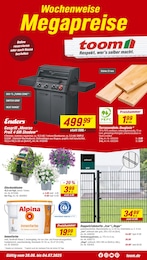 Baumarkt Prospekt von toom Baumarkt Bergholz toom Baumarkt Prospekt: "Respekt, wer's selber macht.", 14 Seiten, 28.06.2025 - 04.07.2025