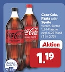 combi Lemförde - Coca-Cola Zero Sugar Angebot im Prospekt Coca-Cola Zero Sugar bei combi im Lemförde Prospekt für 1,19 €