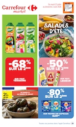 Prospectus Carrefour Market : «Carrefour market» avec 53 pages, 21/07/2026 - 02/08/2026 Catalogue Carrefour Market en cours à Durenque et aux alentours : «Carrefour market» avec 53 pages, valable du 21/07/2026 au 02/08/2026