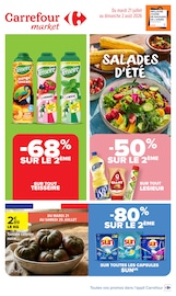 Prospectus Supermarchés Carrefour Market en cours à Dargnies et alentours, "Carrefour market", 53 pages, 21/07/2026 - 02/08/2026 Catalogue Supermarchés Carrefour Market en cours à Dargnies et alentours, "Carrefour market", 53 pages, 21/07/2026 - 02/08/2026