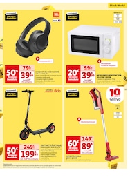 Offre Aspirateur Balai dans le catalogue Auchan Supermarché du moment à la page 21