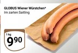 Wiener Würstchen Angebote von Globus bei GLOBUS Wiesbaden für 9,90 €