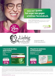 mea - meine apotheke Prospekt für Kaiserslautern: "Unsere Februar-Angebote", 4 Seiten, 01.02.2025 - 28.02.2025