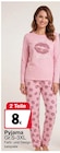 Pyjama im Woolworth Prospekt Pyjama von im aktuellen Woolworth Prospekt für 8,00 €