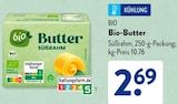 Bio-Butter von Bio im aktuellen ALDI SÜD Prospekt für 2,69 €
