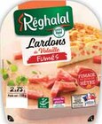 Lardons de Volaille Fumés au Bois de Hêtre - RÉGHALAL - Intermarché Hyper Lardons de Volaille Fumés au Bois de Hêtre - RÉGHALAL à 0,75 € dans le catalogue Intermarché Hyper