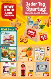 REWE Prospekt "Dein Markt" für Brandenburg, 35 Seiten, 20.01.2025 - 25.01.2025