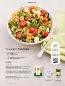 Feinkostlebensmittel im aktuellen Alnatura Prospekt (Duisburg) Feinkostlebensmittel im Alnatura Prospekt "Alnatura Magazin" mit 68 Seiten (Duisburg)