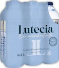 Eau Minérale Naturelle d'Île de France - LUTÉCIA - Intermarché Hyper Eau Minérale Naturelle d'Île de France - LUTÉCIA à 1,05 € dans le catalogue Intermarché Hyper