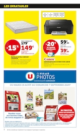 Couches Angebote im Prospekt "La rentrée À PRIX BAS" von Super U auf Seite 2