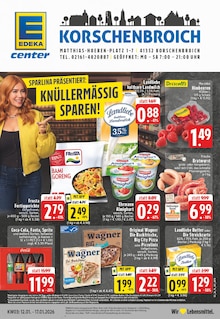 E center Mönchengladbach Prospekt der aktuellen Woche, gültig von 12.01.2026 bis 17.01.2026 Aktueller E center Mönchengladbach Prospekt "Aktuelle Angebote" mit 30 Seiten