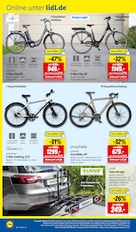 City Bike Angebot im aktuellen Lidl Prospekt auf Seite 24