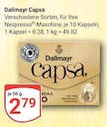 Capsa bei GLOBUS im Prospekt "" für 2,79 €
