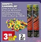 Konfetti-Kanonen-Set Angebote bei Marktkauf Leonberg für 3,99 €