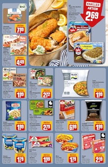 Lachs im aktuellen REWE Prospekt (Ludwigshafen (Rhein)) Lachs im REWE Prospekt "Dein Markt" mit 34 Seiten (Ludwigshafen (Rhein))