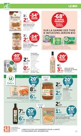 Poisson en promo dans le catalogue Super U à la page 23
