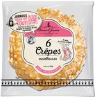 6 Crêpes moelleuses - BERNARD JARNOUX CRÊPIER - Intermarché Hyper 6 Crêpes moelleuses - BERNARD JARNOUX CRÊPIER à 1,93 € dans le catalogue Intermarché Hyper