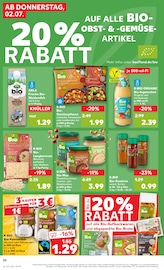 Bio im Kaufland Prospekt in Mülheim Aktueller Kaufland Prospekt mit Bio, "Hier bin ich richtig", Seite 20