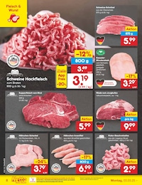 Schweinefleisch Angebot im aktuellen Netto Marken-Discount Prospekt auf Seite 8