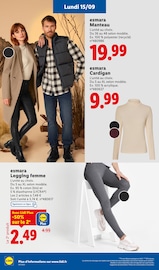 Manteau Femme Angebote im Prospekt "Le vrai prix des bonnes choses" von Lidl Manteau Femme Angebote im Prospekt "Le vrai prix des bonnes choses" von Lidl auf Seite 70