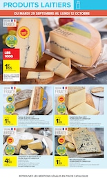 Offre Tomme De Savoie dans le catalogue Carrefour du moment à la page 14