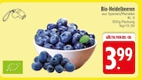 Bio-Heidelbeeren im Angebot bei EDEKA in Ravensburg Bio-Heidelbeeren Angebote bei EDEKA Ravensburg für 3,99 €
