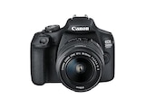 EOS 2000D Kit Spiegelreflexkamera, 24,1 Megapixel, 18-55 mm Objektiv (EF-S, IS II), WLAN, Schwarz im Angebot bei MediaMarkt Saturn in Coburg EOS 2000D Kit Spiegelreflexkamera, 24,1 Megapixel, 18-55 mm Objektiv (EF-S, IS II), WLAN, Schwarz Angebote von CANON bei MediaMarkt Saturn Coburg für 399,00 €