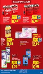 Offre Cosmétiques dans le catalogue Lidl du moment à la page 11
